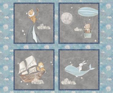 Adventures in the Sky - Panel 85x112 cm